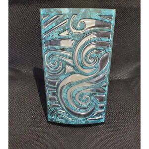 Bath & Body Works Wallflowers Plug In Fragrance Diffuser Turquoise Wave Swirl